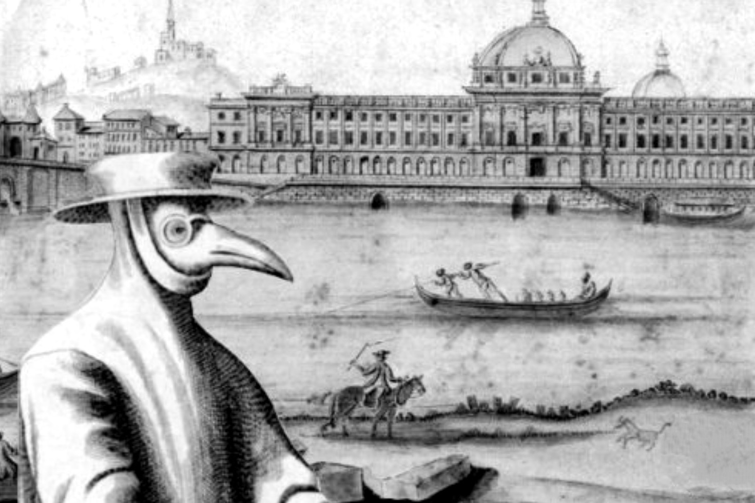 1628 : la peste à Lyon
