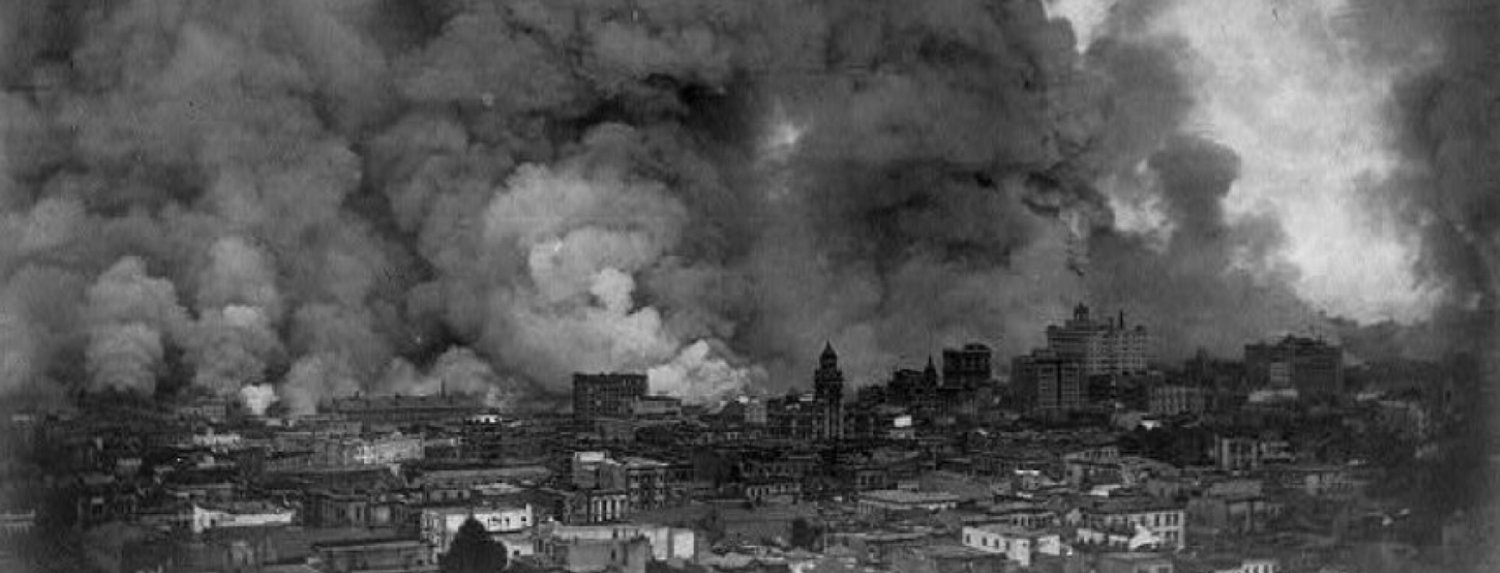 1906 : le tremblement de terre de San Francisco