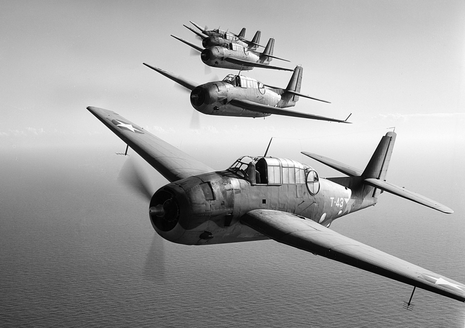 1945 : Triangle des Bermudes le mystère du vol 19