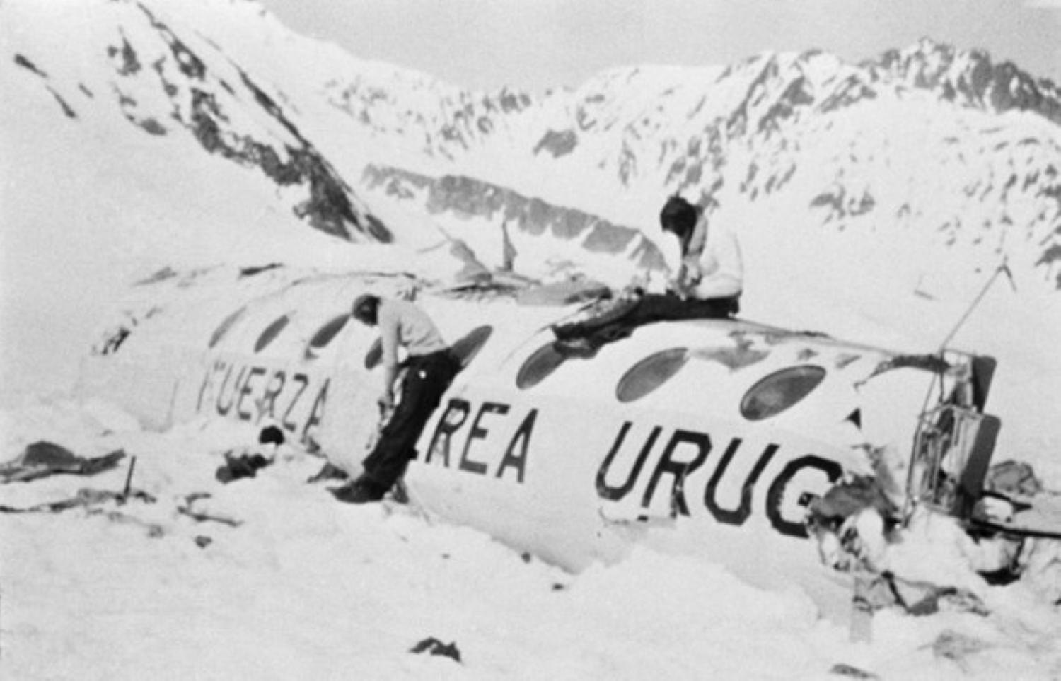 1972 : la disparition du vol 571