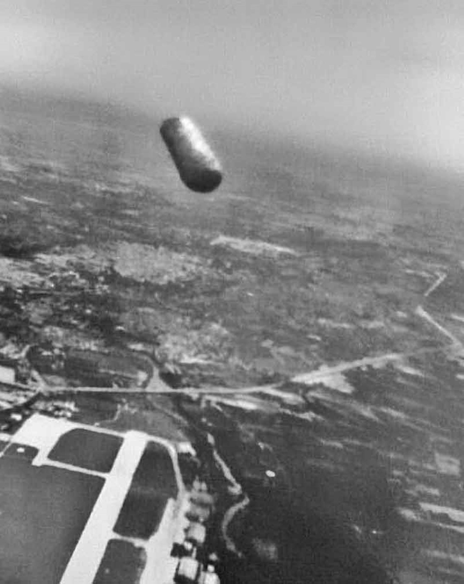 1979 : un pilote militaire a photographié un OVNI au-dessus de l’Italie
