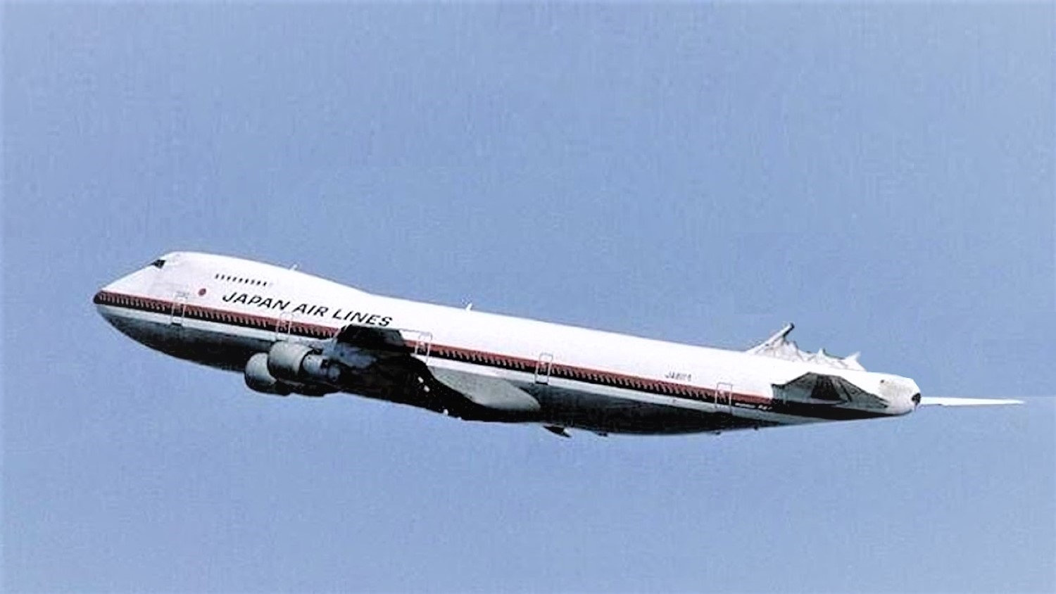 1985 : Vol 123 Japan Airlines