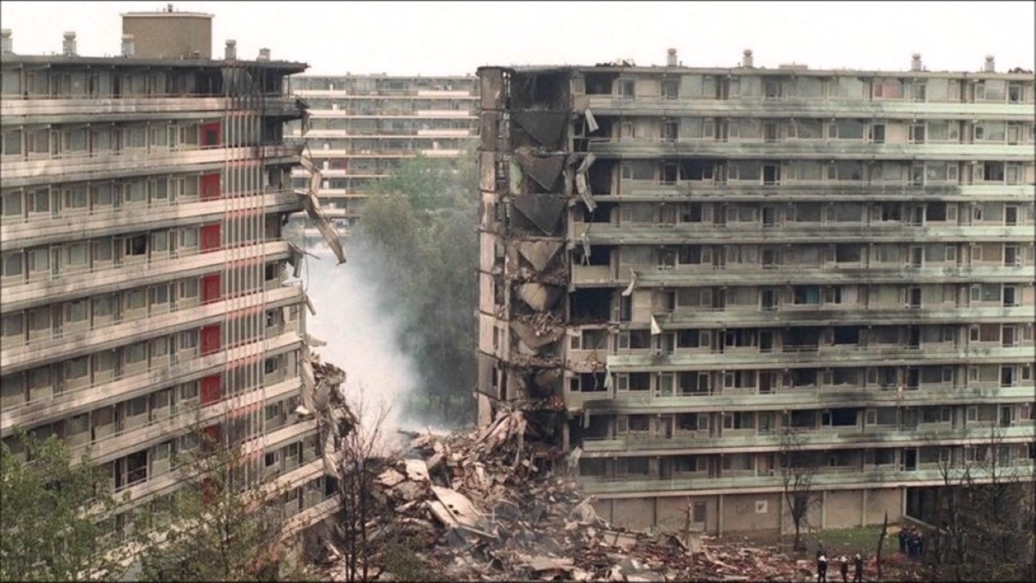 1992 : crash du vol El Al 1862