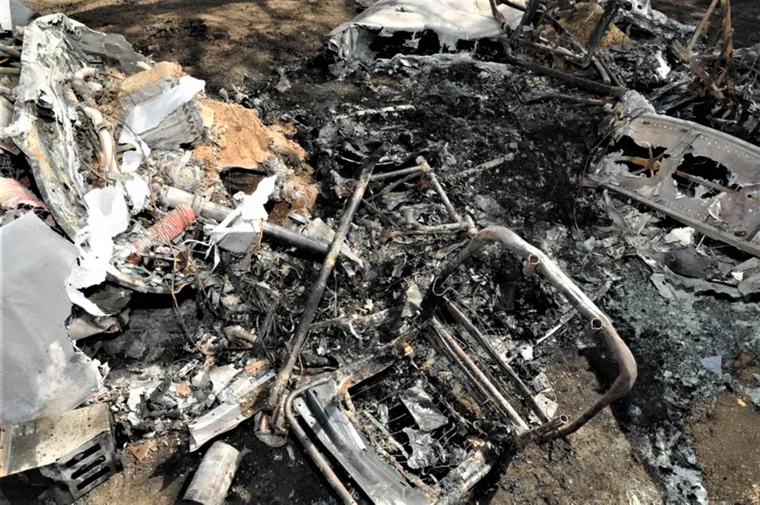2018 : crash à l'aéroport de Scottsdale d'un Piper PA-24 Comanche