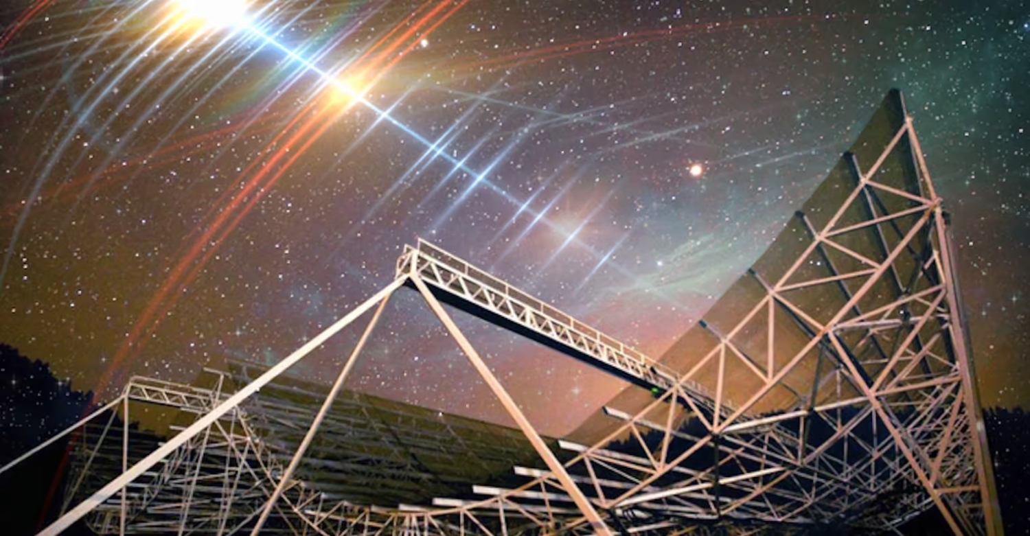 25 sursauts radio rapides qui se répètent intriguent les astronomes