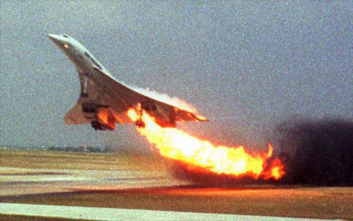 Air France 4590 : crash du Concorde
