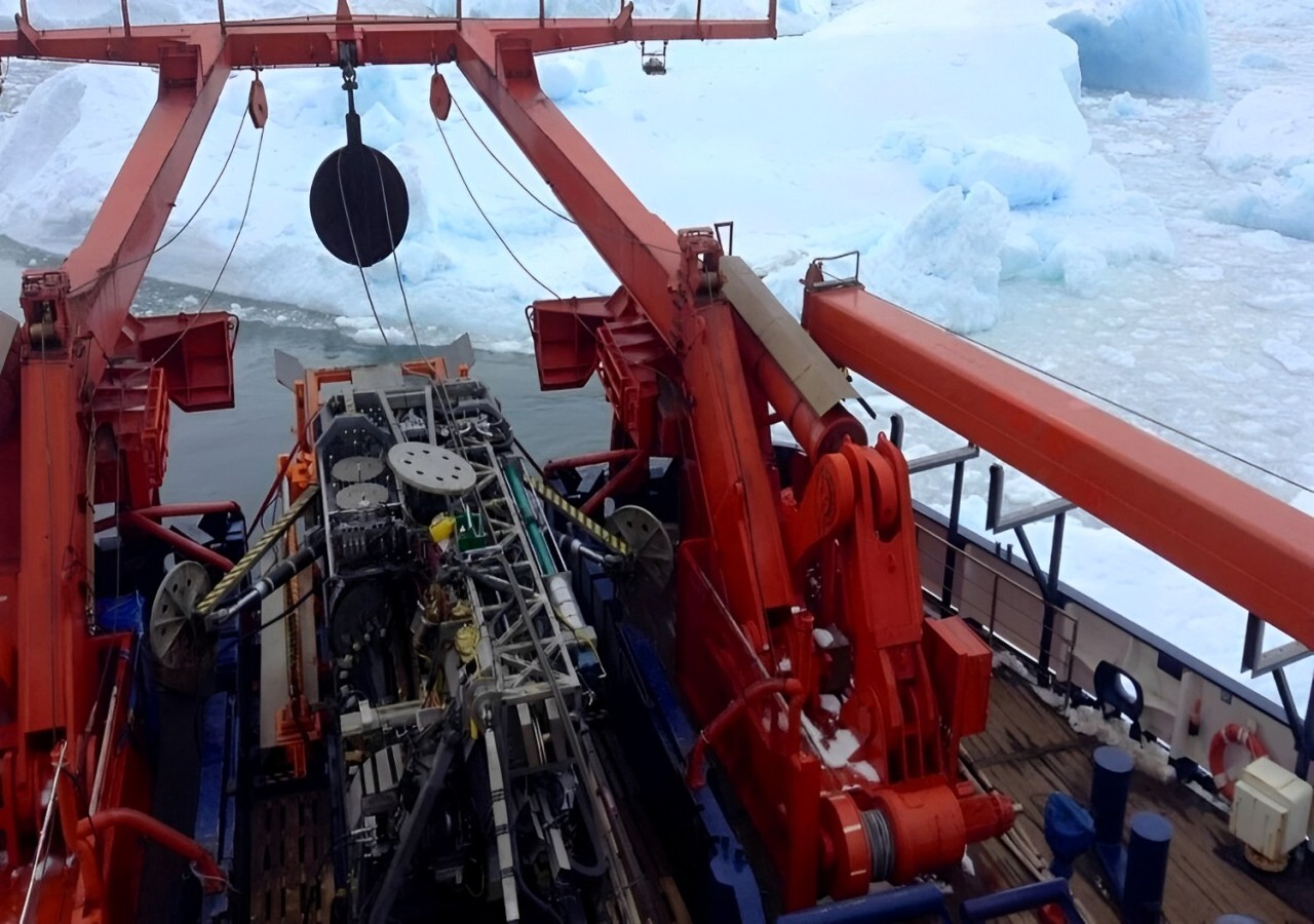 Antarctique : un monde perdu émerge avec une rivière géante de 40 millions d'années
