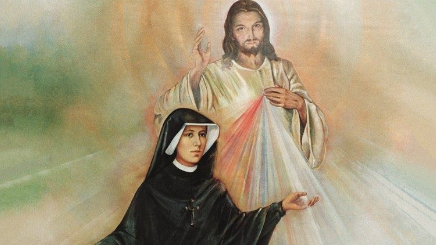 Apparitions de Jésus à Sainte Faustine : le pape écrit au sanctuaire de Płock