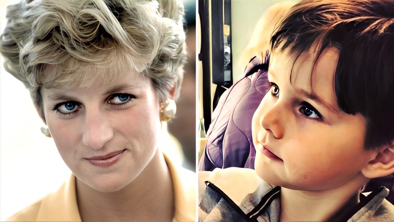 Ce petit garçon prétend être la réincarnation de la princesse Diana
