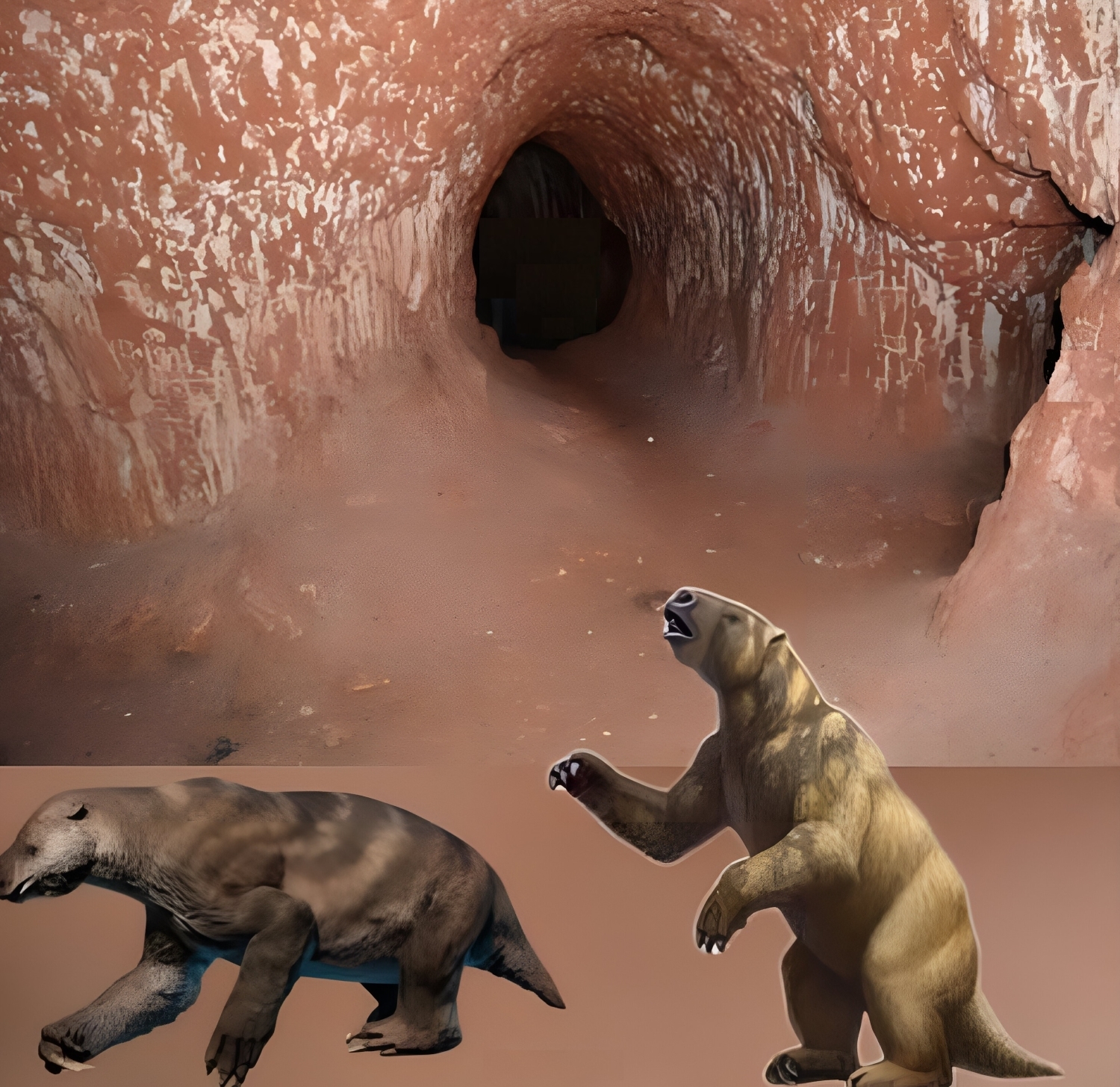 Ces tunnels géants ne sont pas d’origine humaine ou géologique