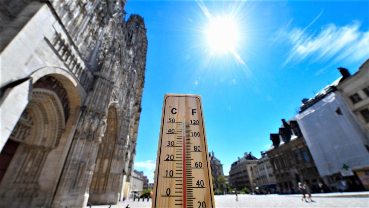 Climat : la France doit se préparer à +4°C