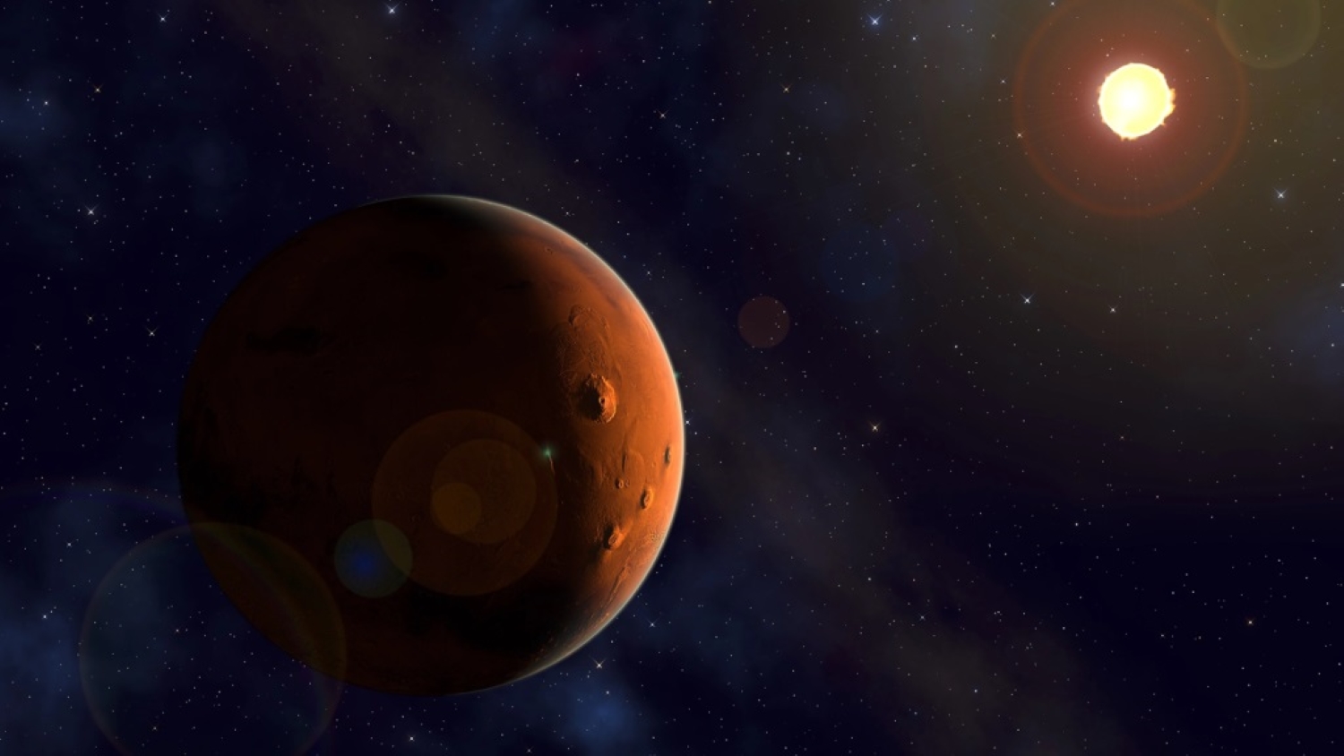 Combien de temps faut-il pour aller sur Mars depuis la Terre ?