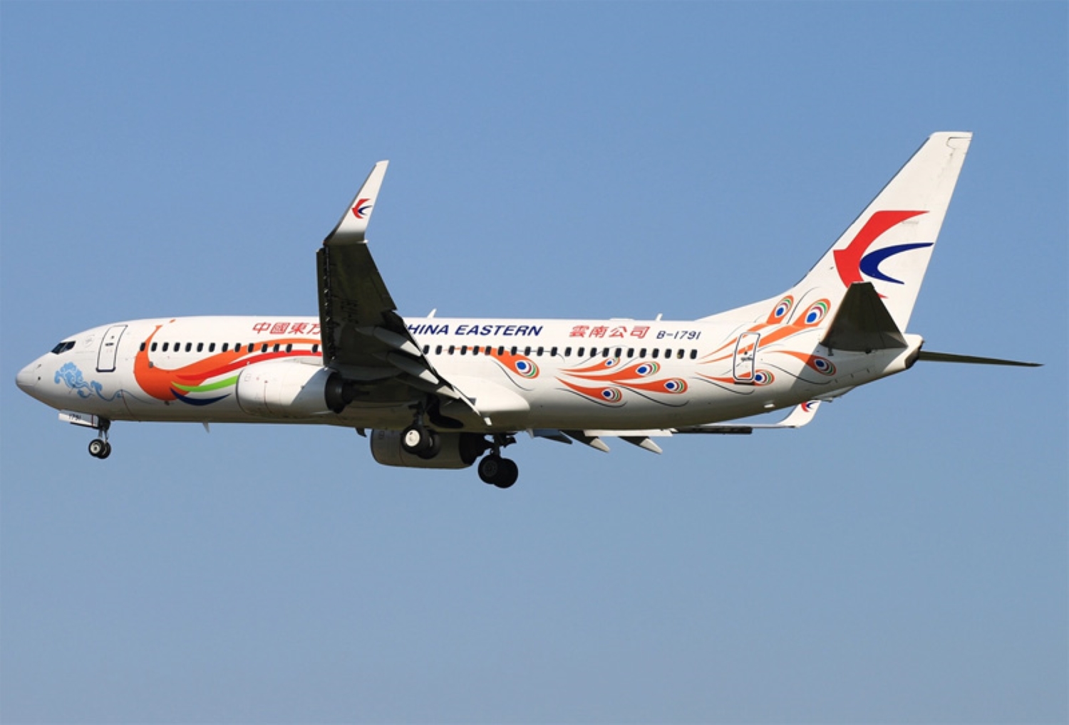 Crash d'un Boeing 737-89P de China Eastern Airlines