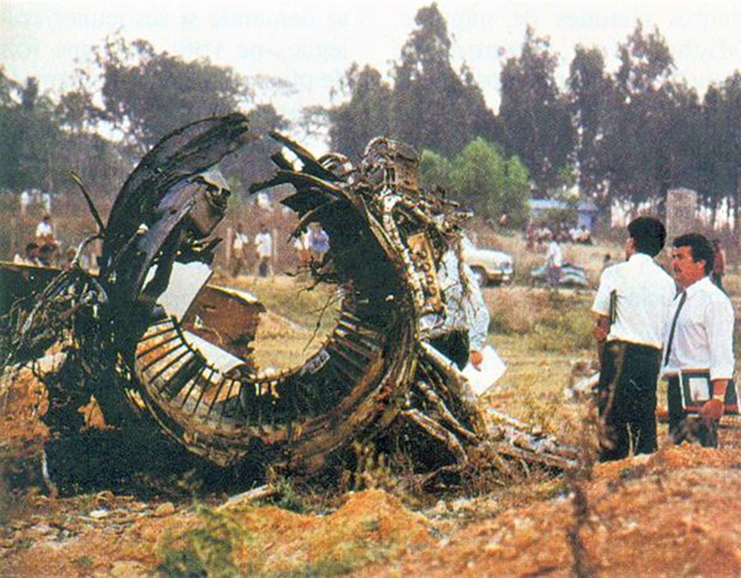 Crash : Indian Airlines 605