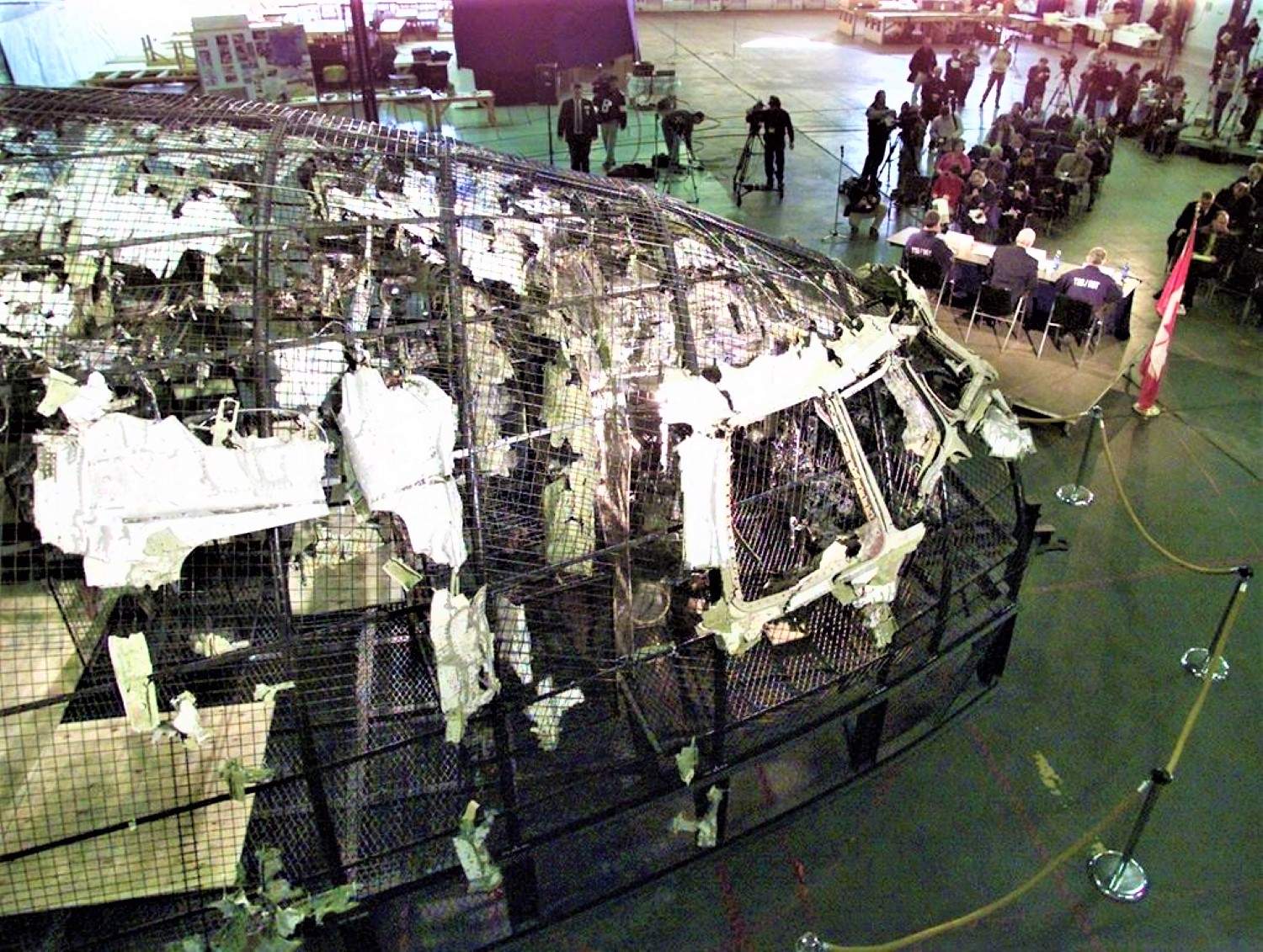 Crash : vol 111 de Swissair