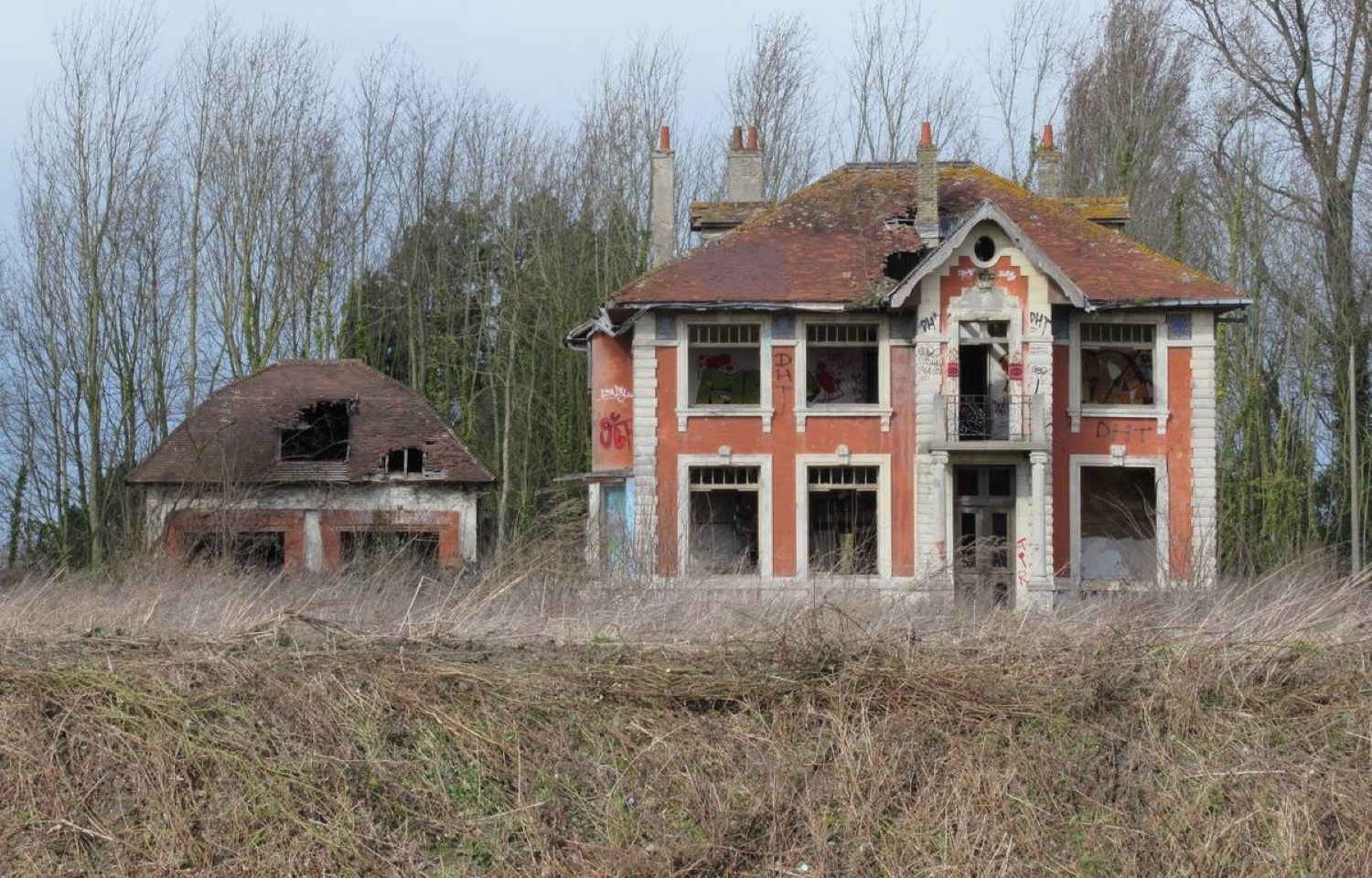 Dans le Nord en 2020 : une maison hantée enflamme les réseaux sociaux