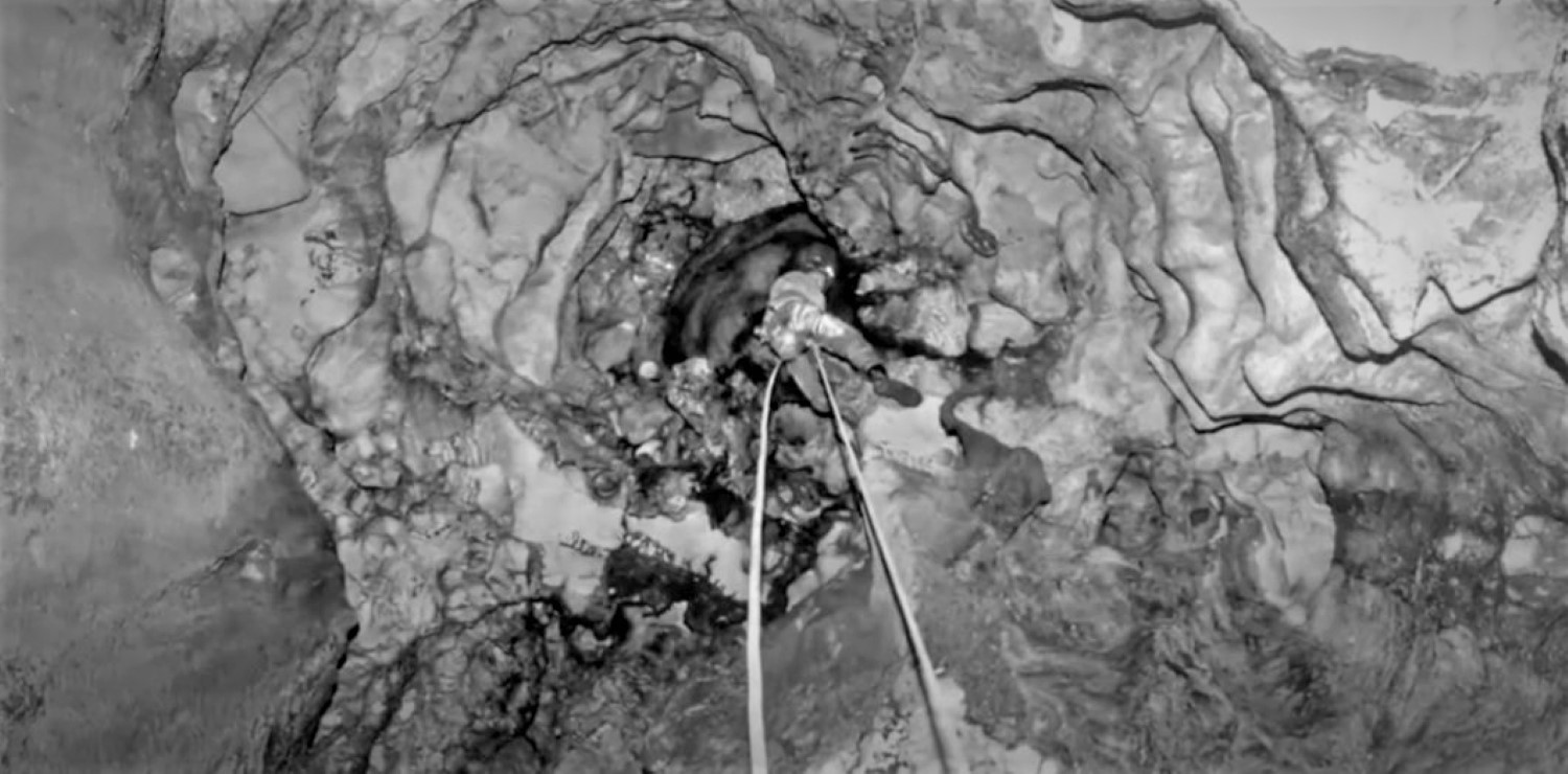 Dans une grotte de Jérusalem la découverte d'un portail menant vers l'enfer