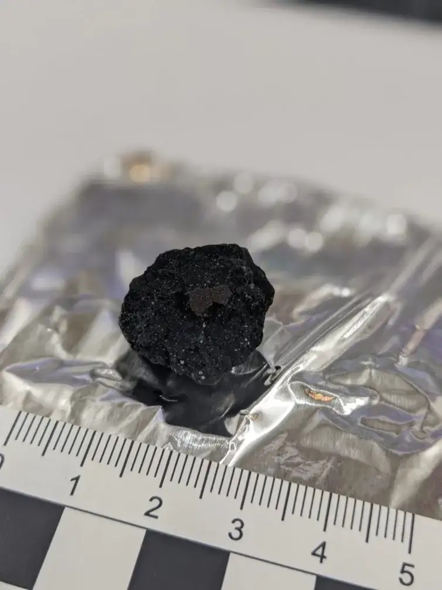 De l'eau extraterrestre a été trouvée à l'intérieur d'une météorite