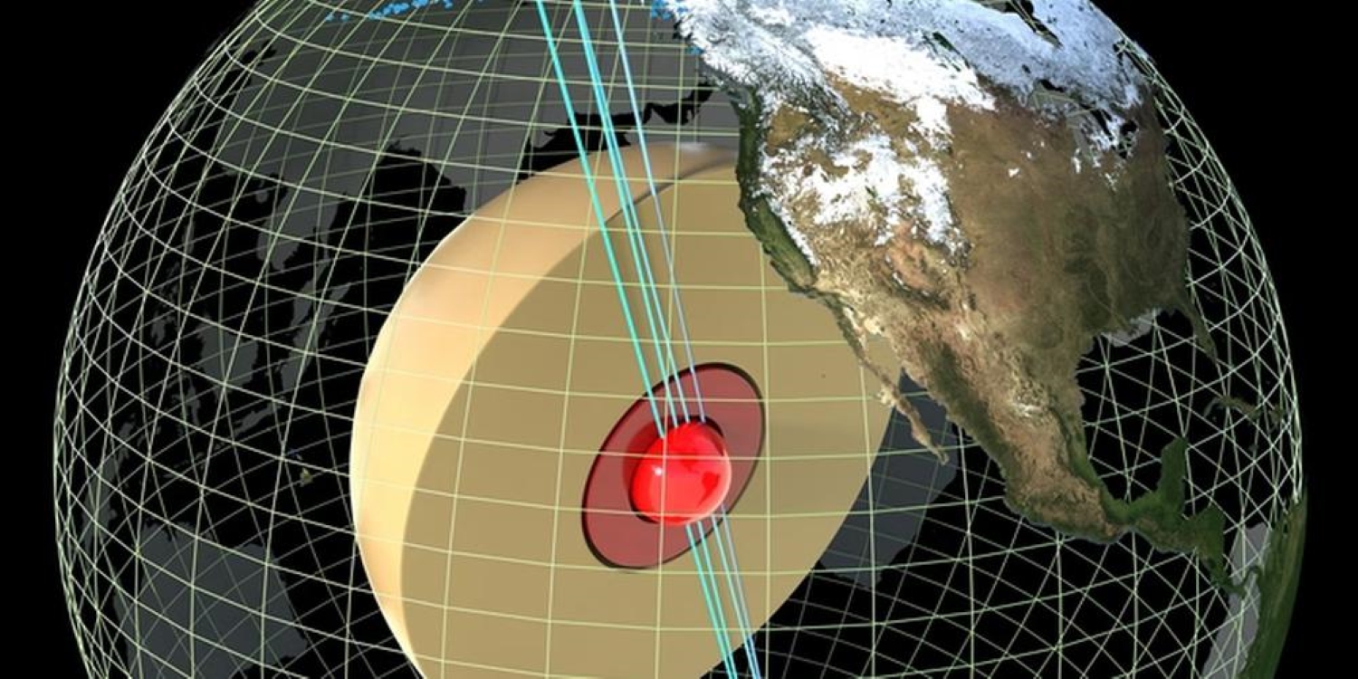 Des scientifiques découvrent une boule de métal géante au centre de la Terre