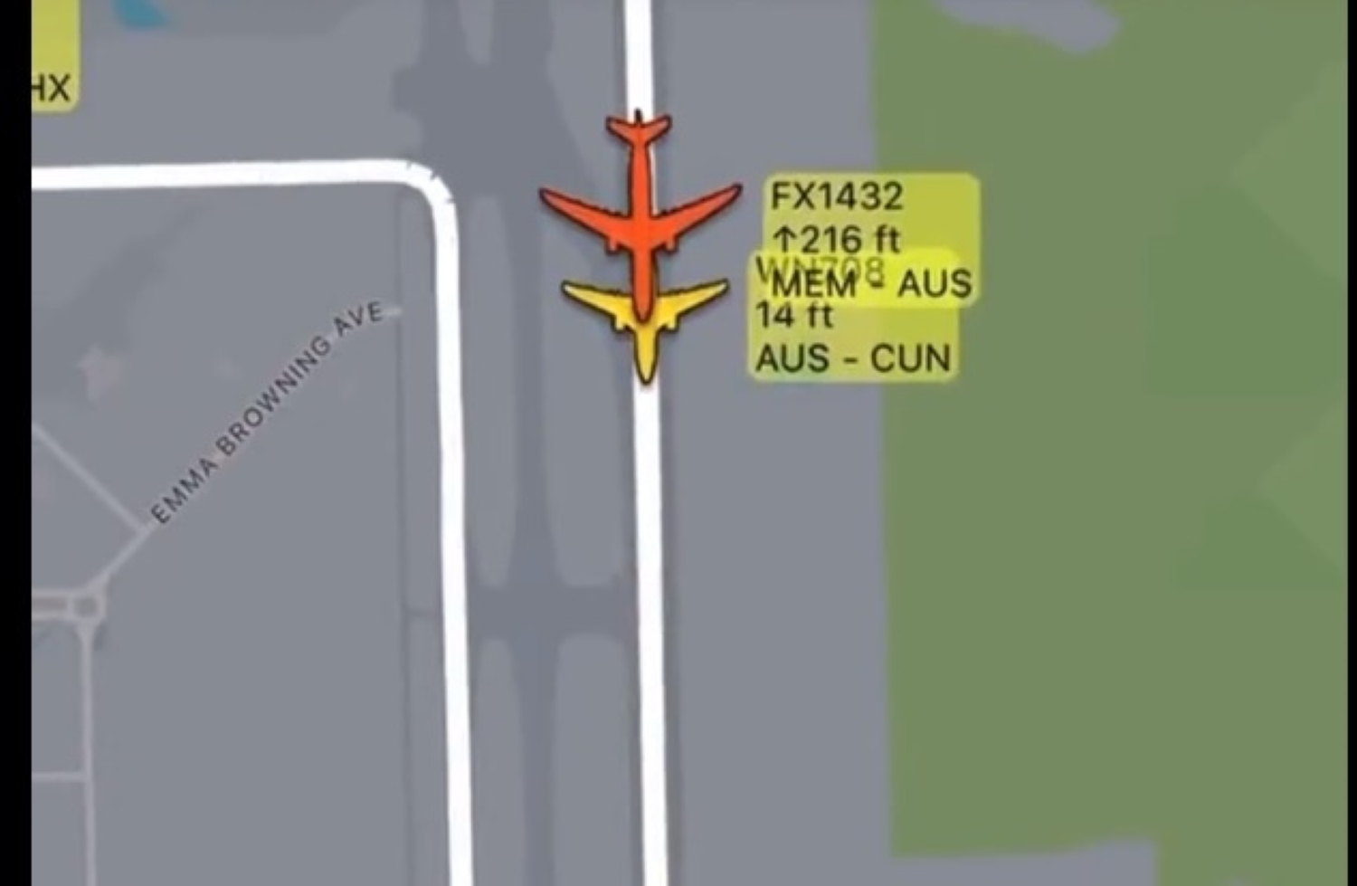 Deux avions sur la même piste : une catastrophe aérienne majeure évitée de peu
