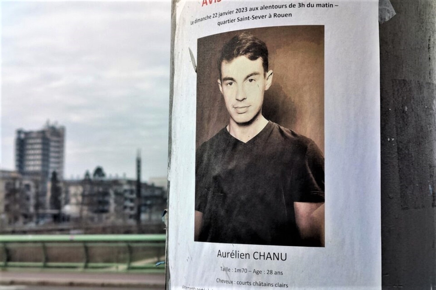 Disparition : les papiers d'Aurélien ont été retrouvés sur un corps dans la Seine
