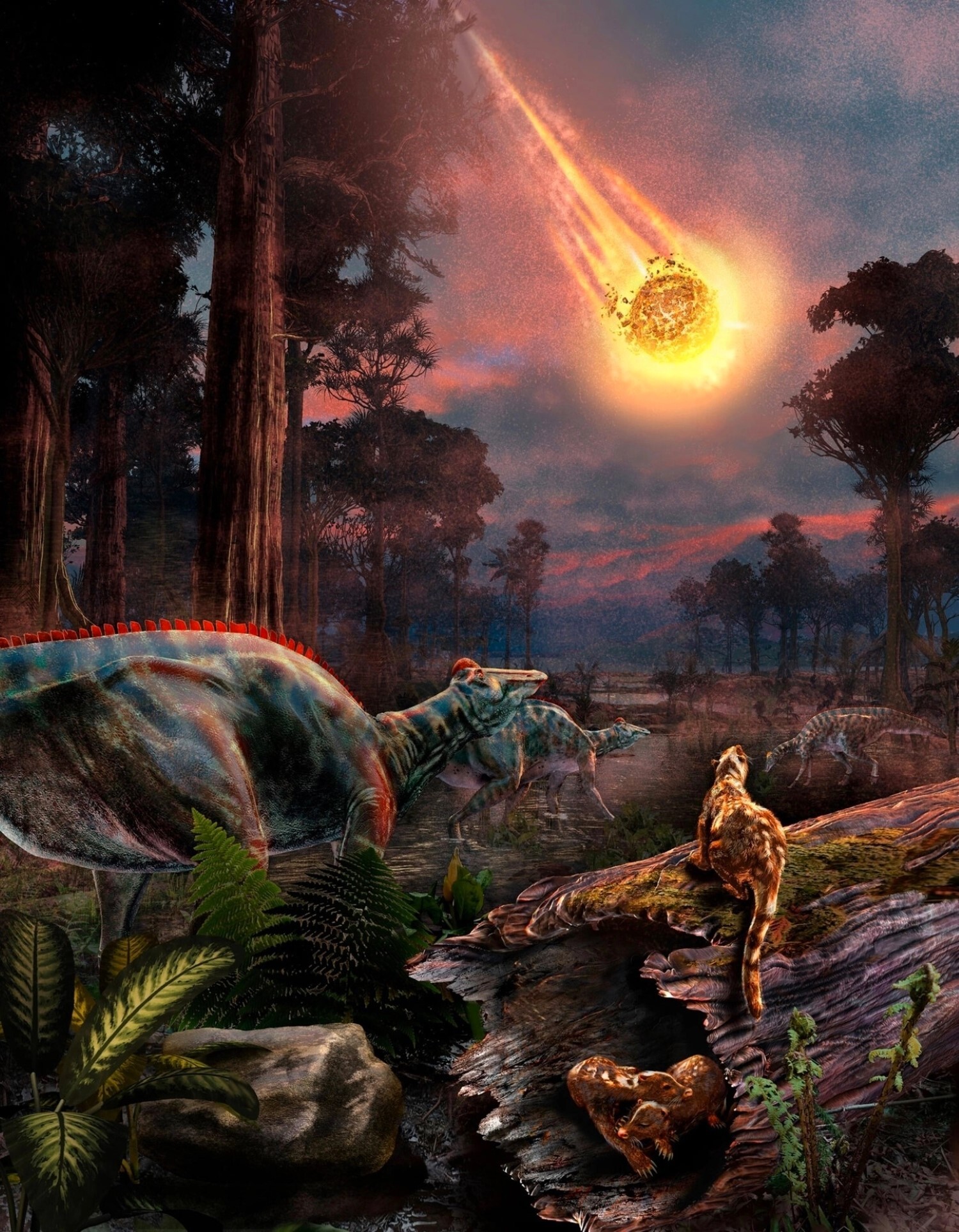 D'où provenait l’astéroïde qui a accéléré l’extinction des dinosaures ?