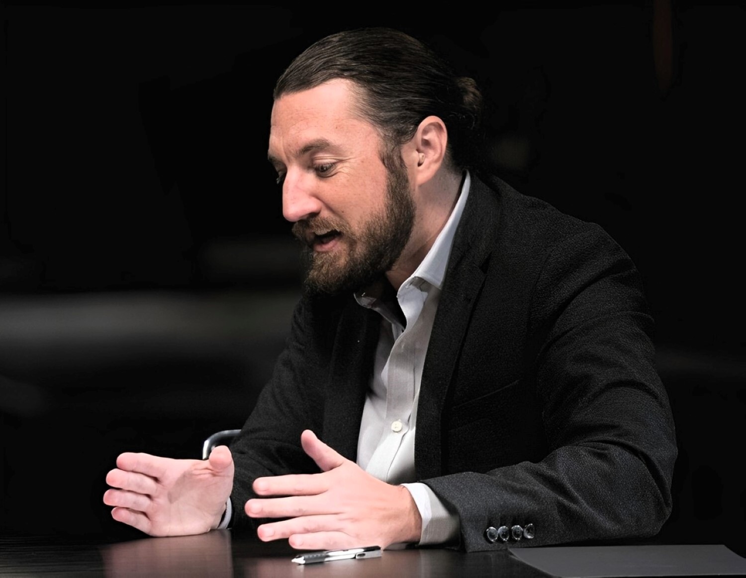 Douglas Laux ancien agent de la CIA et auteur de Left of Boom