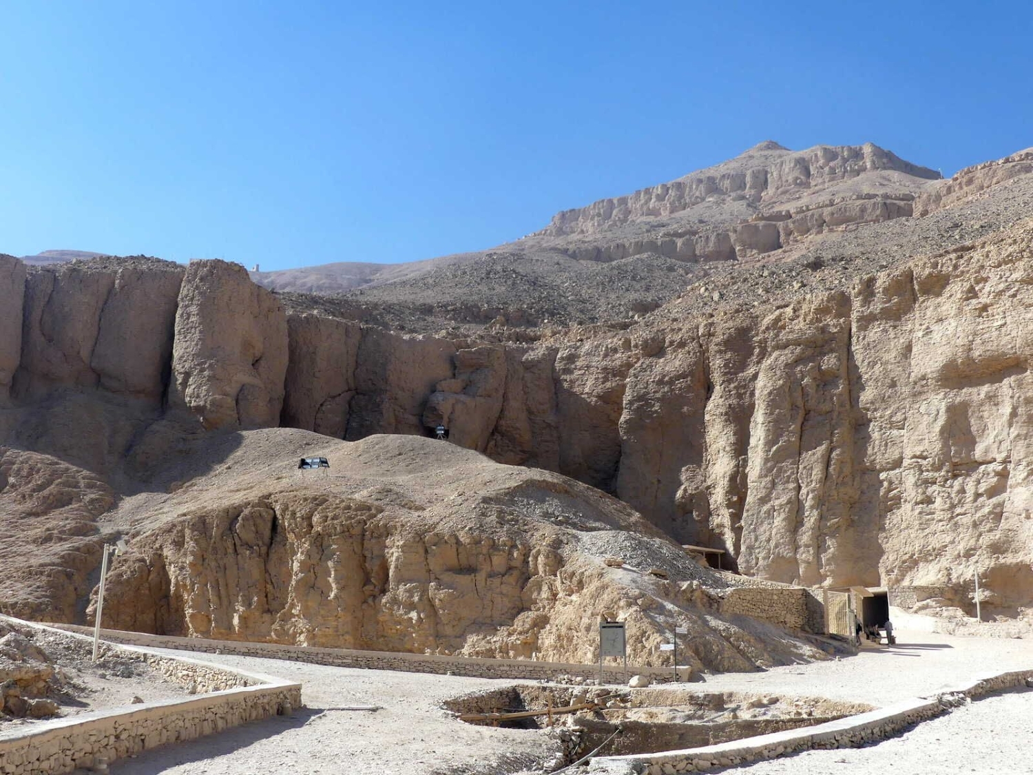 Égypte : les tombes de la Vallée des Rois