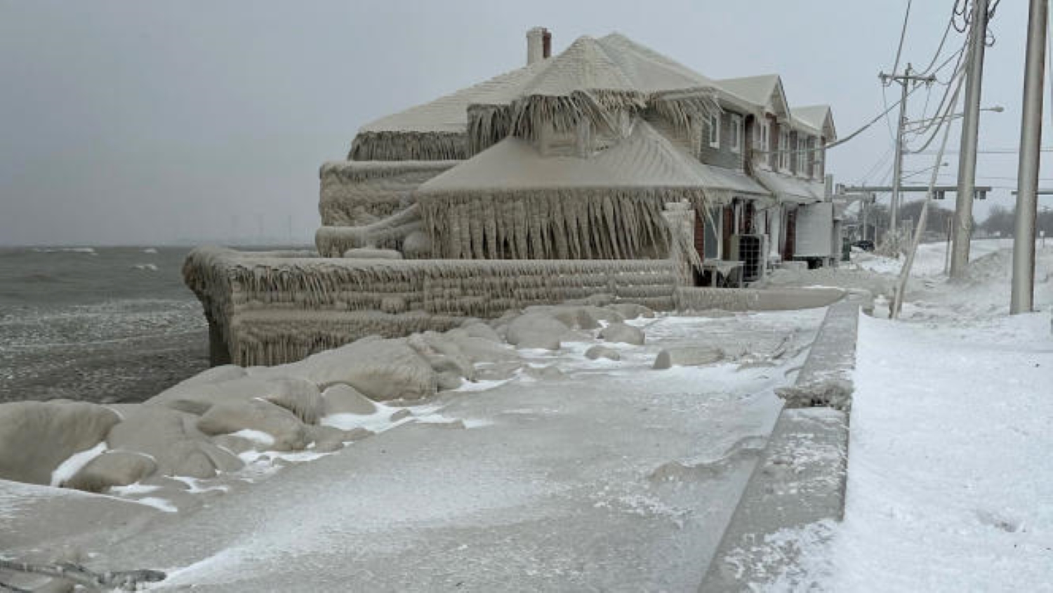 Elliott la tempête du siècle aux États-Unis
