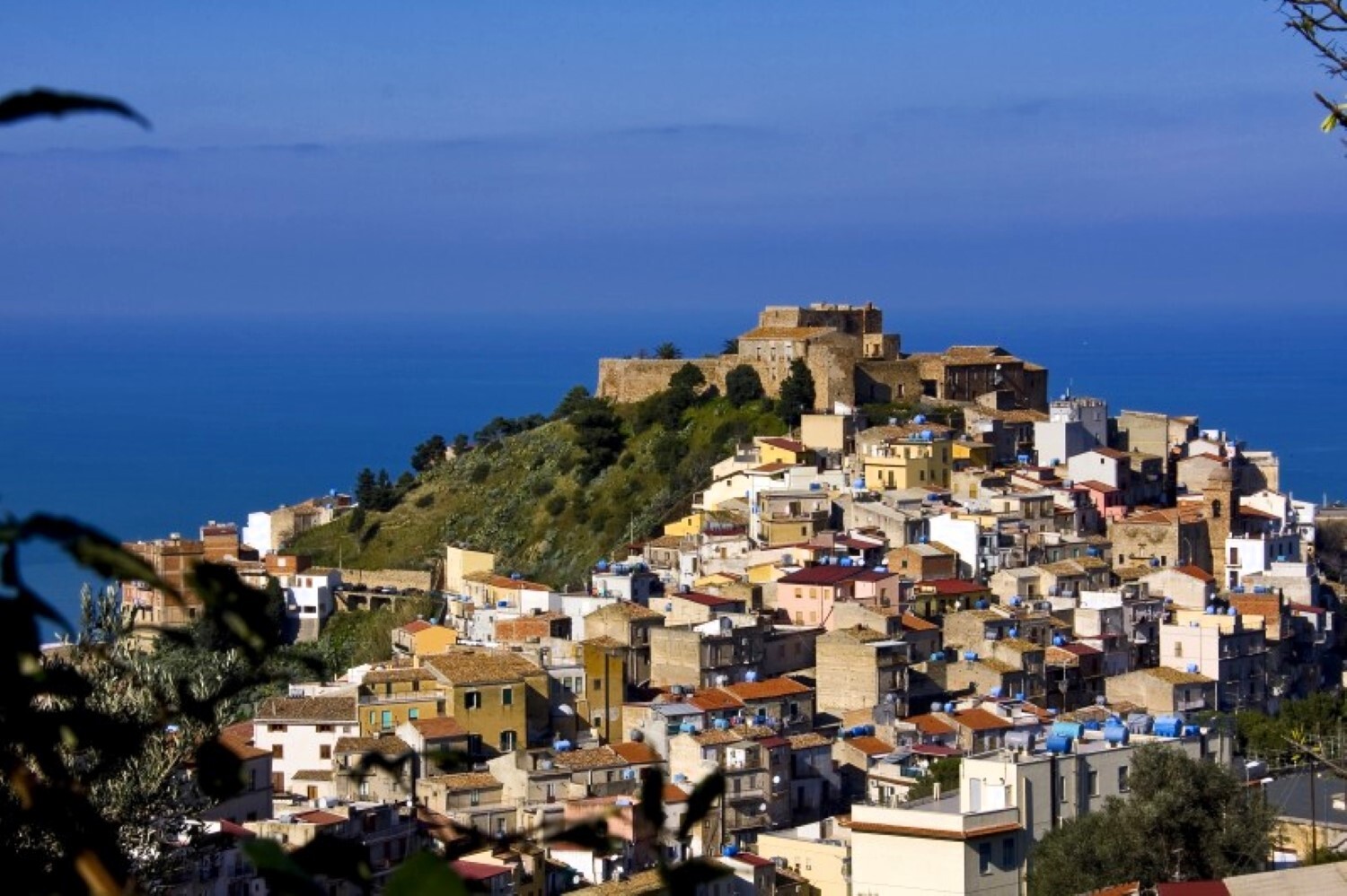 En Sicile des extraterrestres tout feu tout flamme