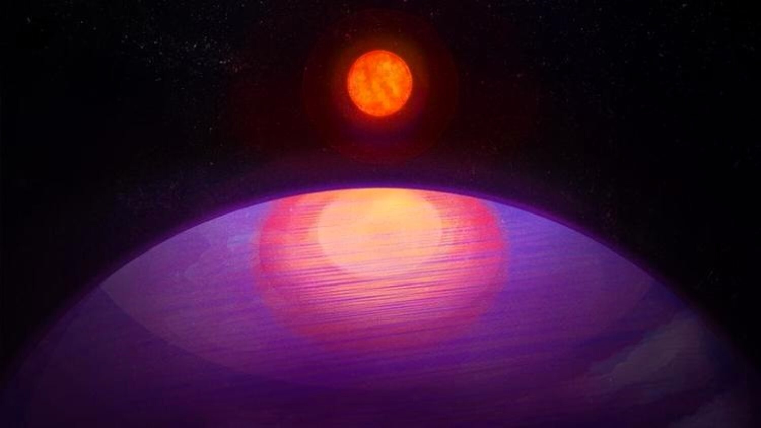Espace : des scientifiques découvrent une planète si grande qu'elle ne devrait pas exister