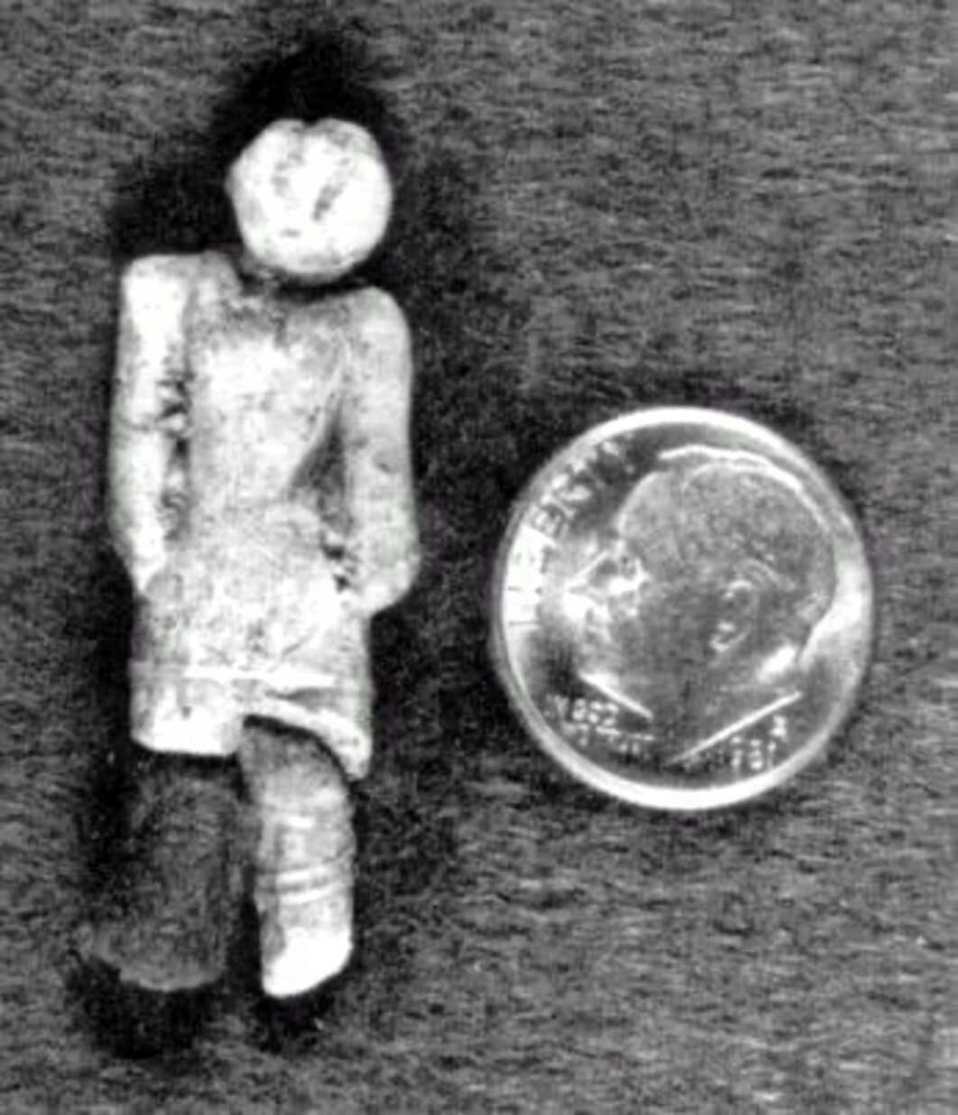 Figurine de Nampa : preuve d'une civilisation vieille de 2 millions d'années en Amérique du Nord ?
