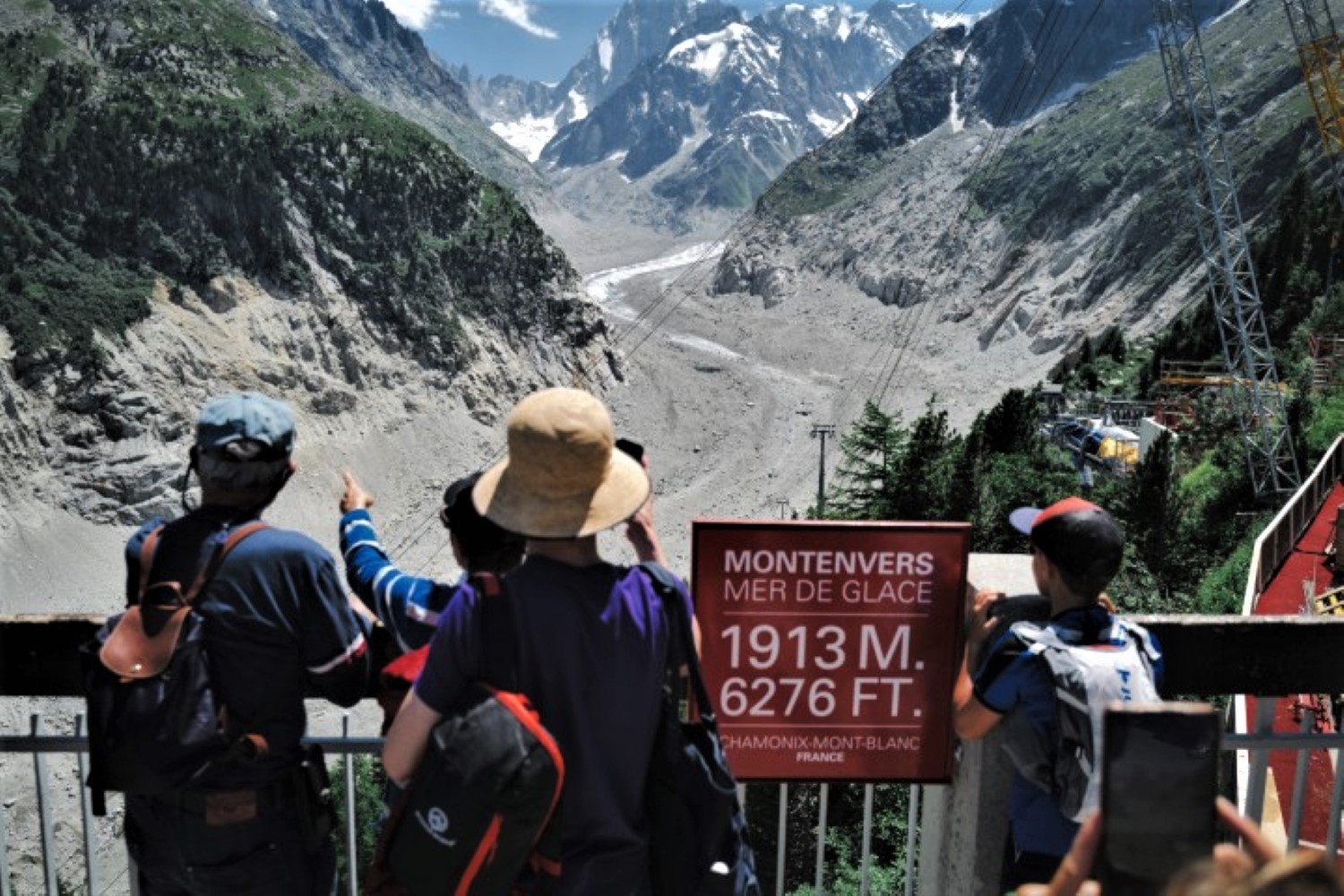 Fonte de la Mer de glace : Chamonix désinforme les touristes