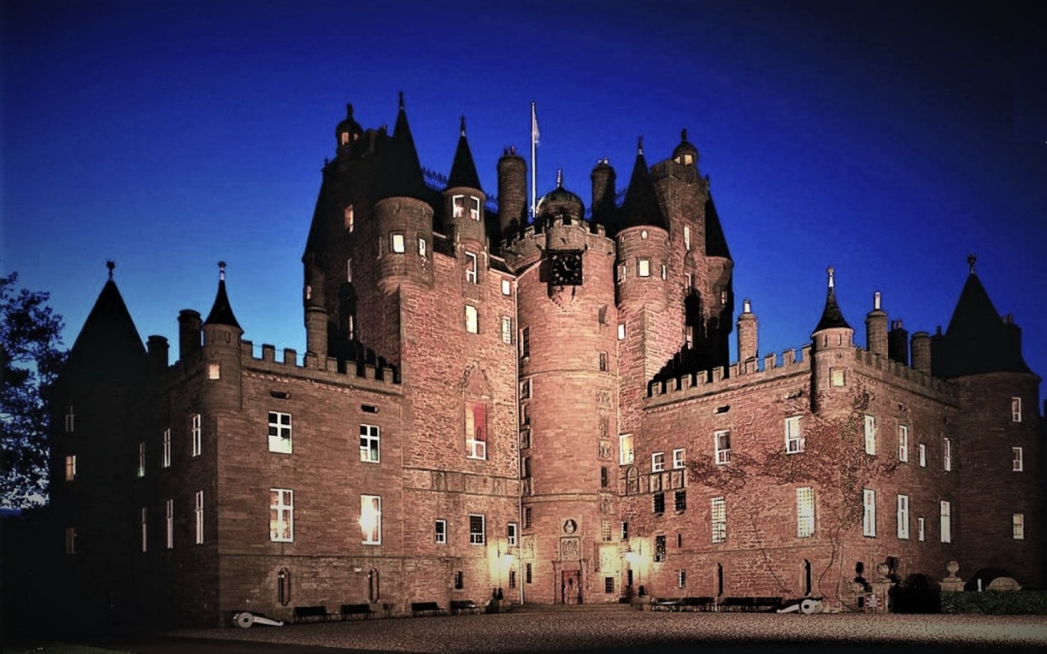 Glamis Castle : le château le plus hanté d’Ecosse