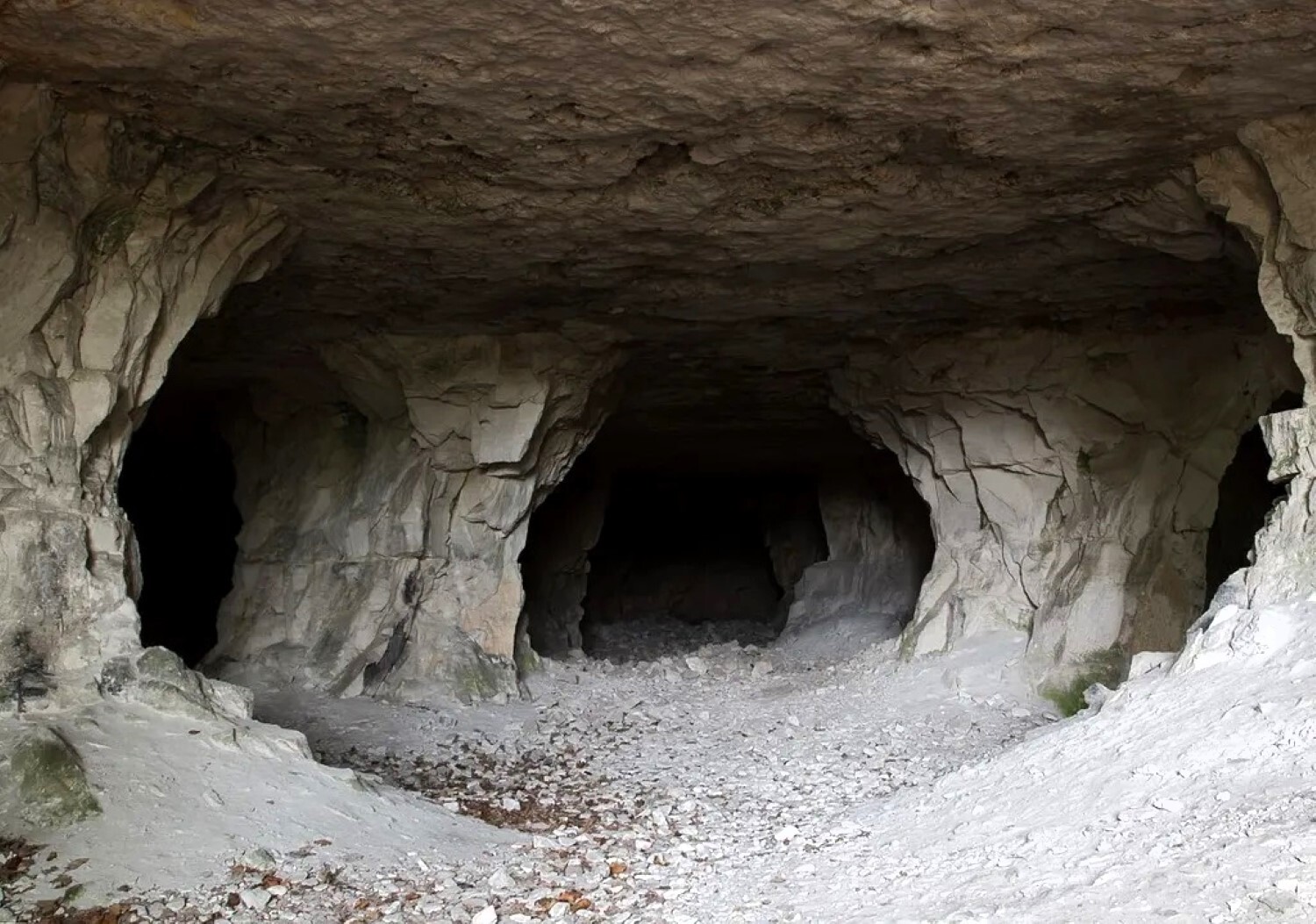 Grotte de Veryovkina : le point le plus proche du centre de la Terre