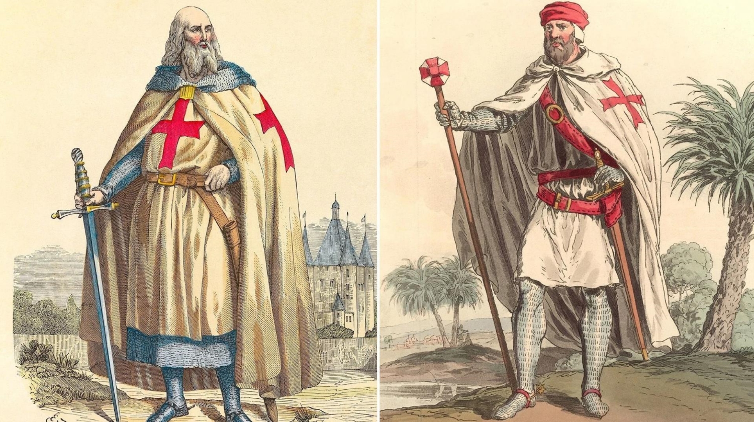 Histoire des Templiers