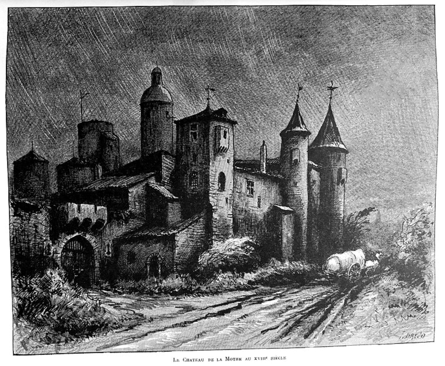 Histoire du château de la Motte à Lyon