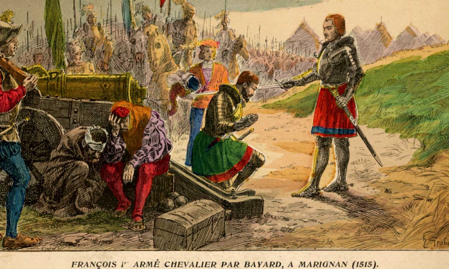 Histoire du chevalier Bayard