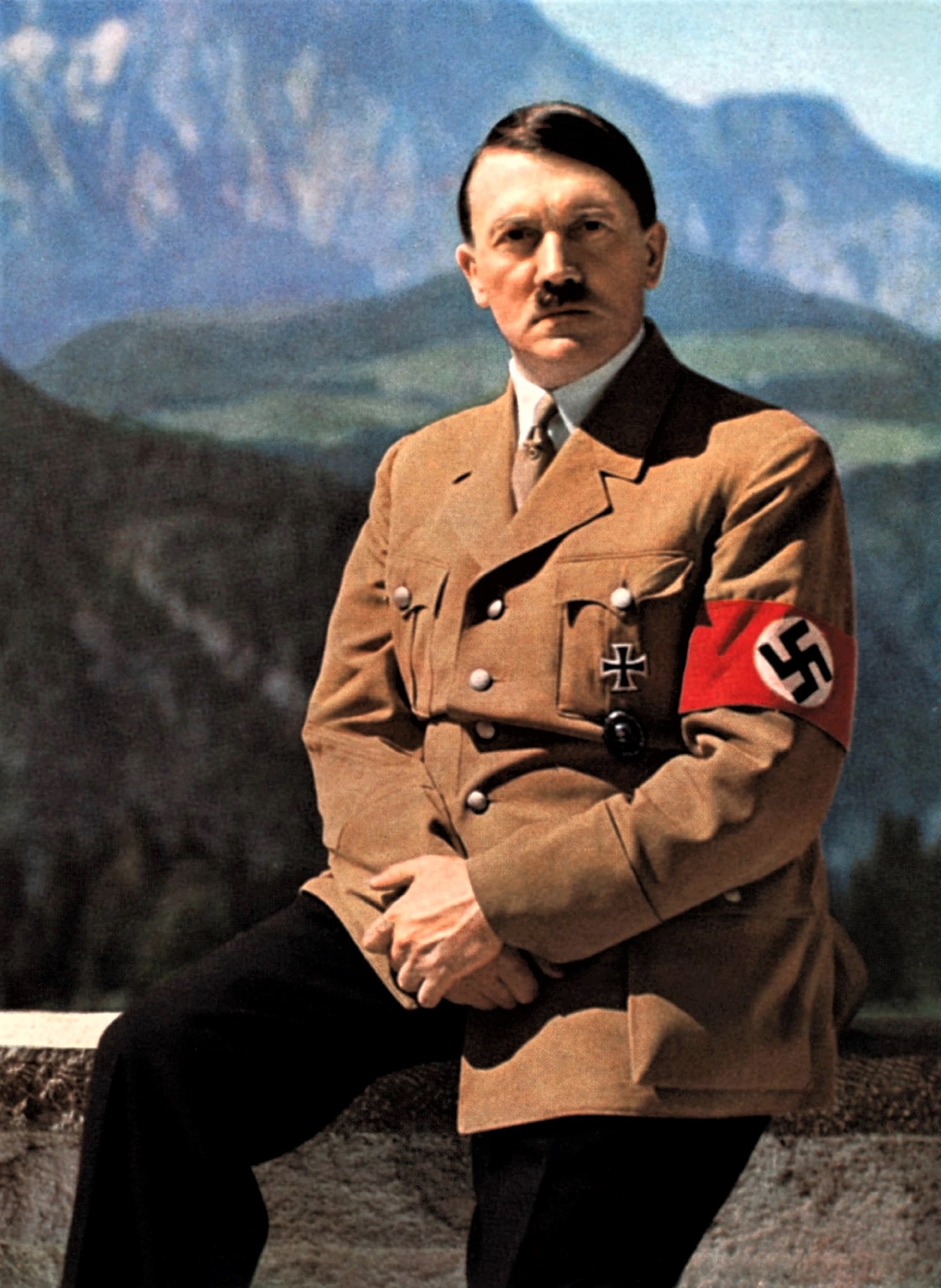 Hitler sauvé de la noyade à 4 ans ?