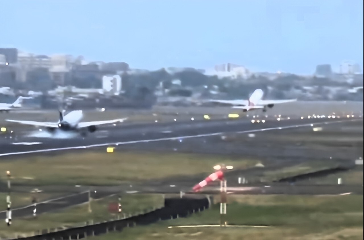 Inde : deux avions sur la même piste une collision évitée de justesse