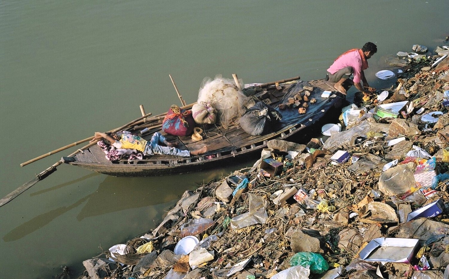 Inde : le Gange l’un des fleuves les plus pollués au monde