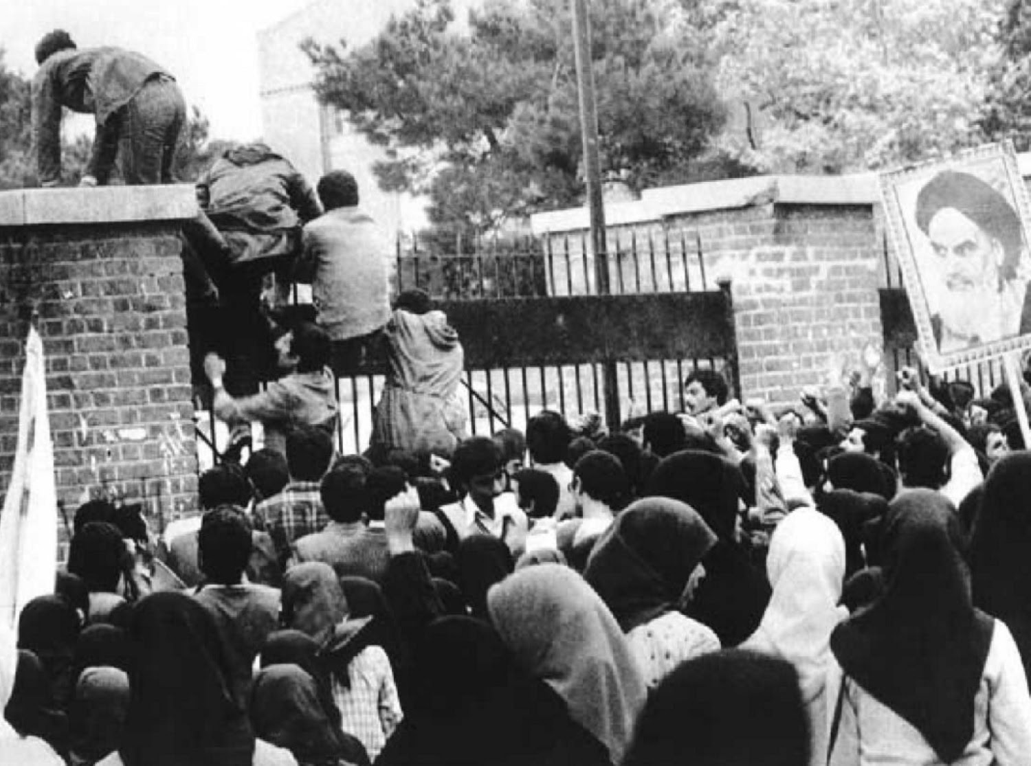 Iran : les otages américains de l'ambassade de Téhéran