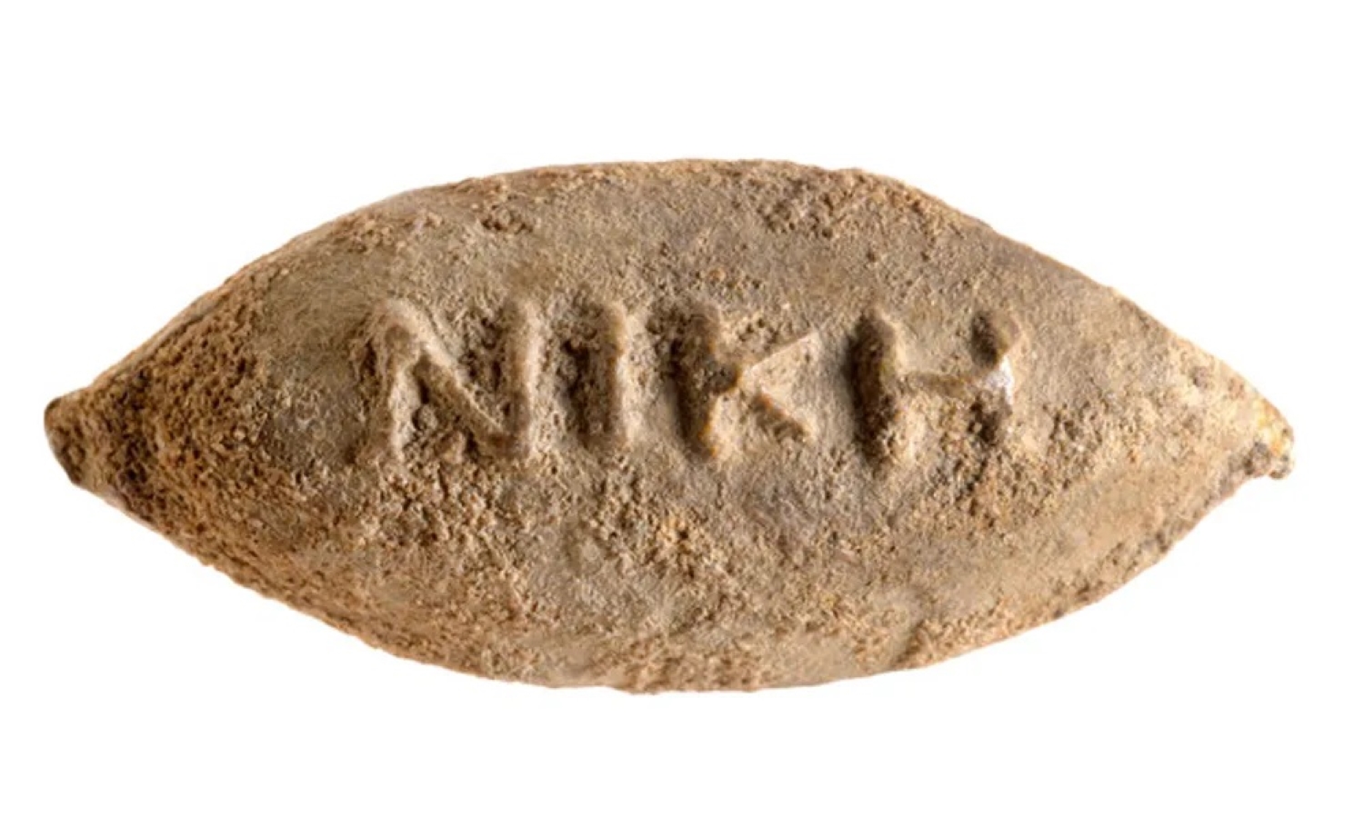 Israël : découverte d'un projectile rare portant une inscription magique vieux de 2.200 ans