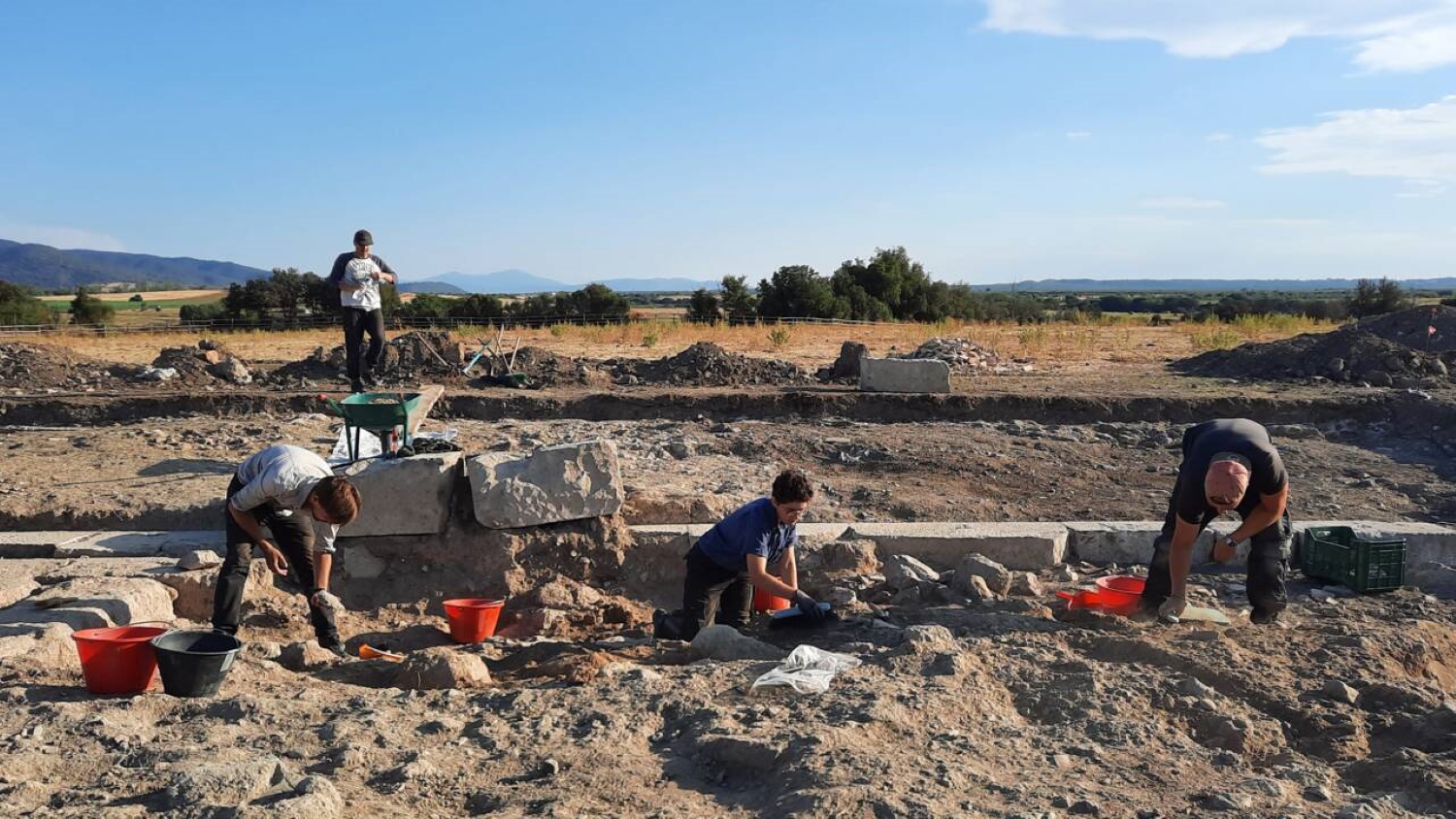 Italie : découverte d'un temple monumental construit par les Étrusques il y a près de 2 500 ans