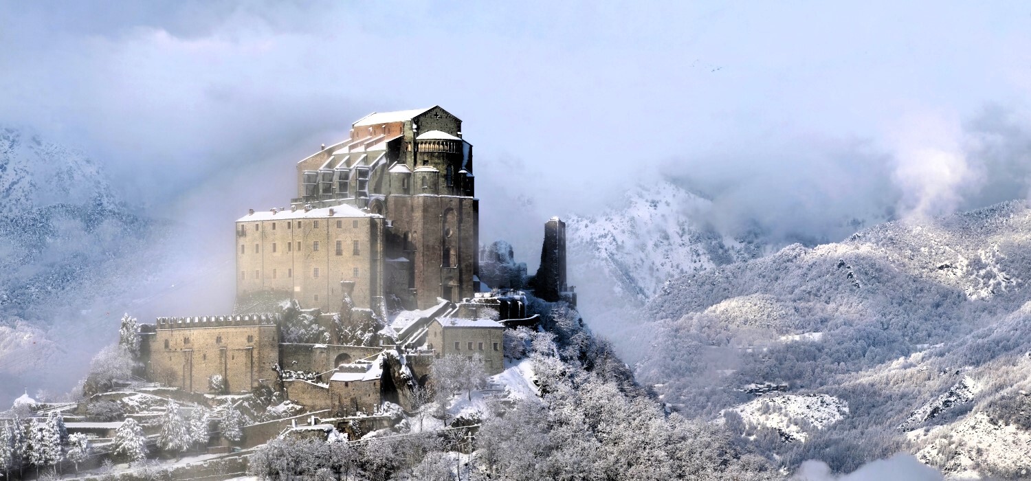 Italie : la Sacra di San Michele