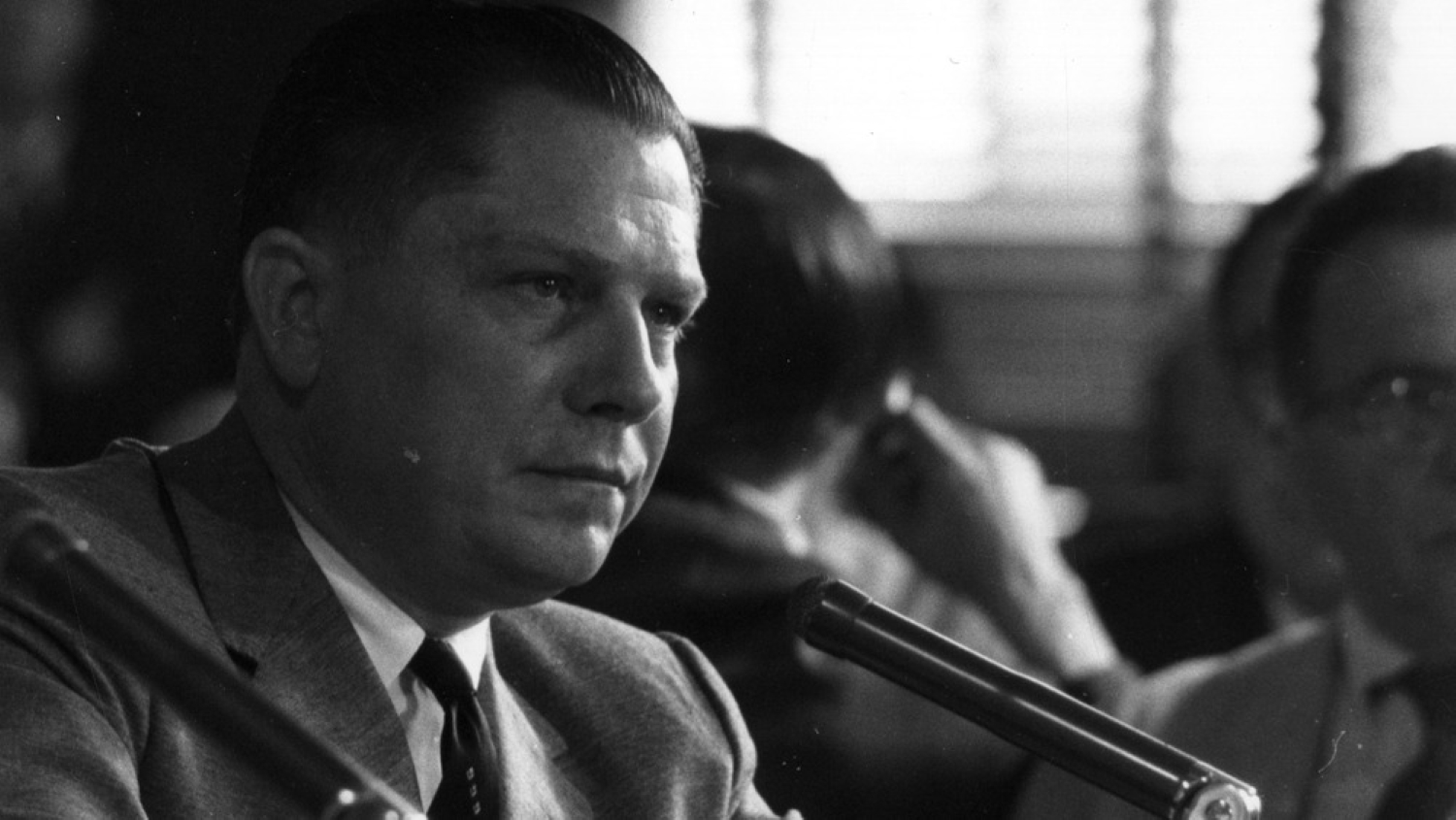 Jimmy Hoffa (disparu en 1975)