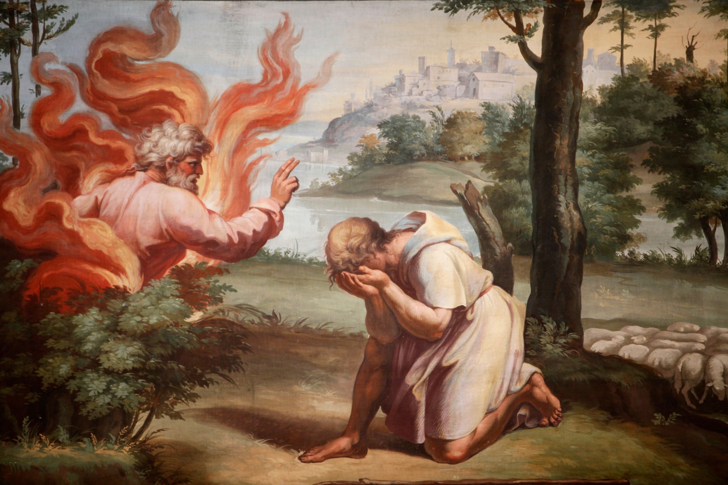 La Bible et ses symboles : le buisson ardent manifestation éblouissante de Dieu