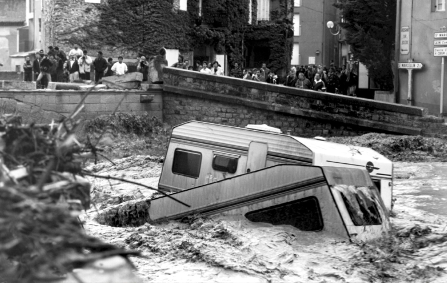 La catastrophe de Vaison-la-Romaine