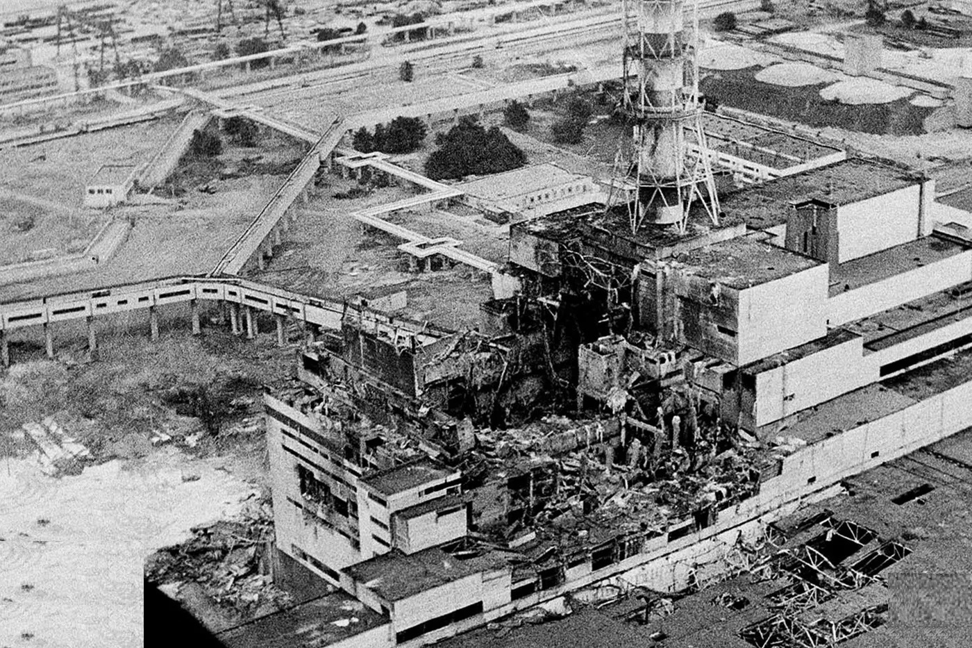 La catastrophe nucléaire de Tchernobyl