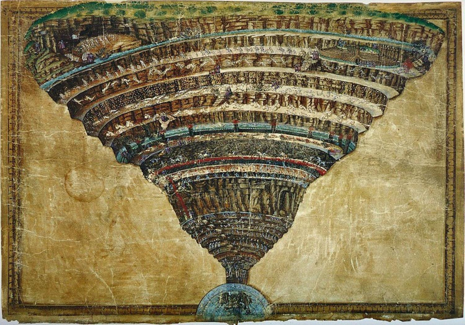 La Divine Comédie de Dante